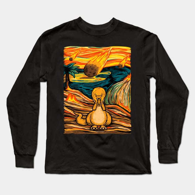 The Roar! Long Sleeve T-Shirt by Raffiti